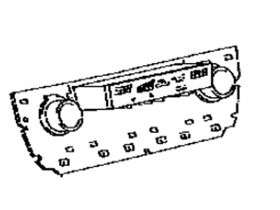 Toyota 55901-33040 Base Sub-Assembly, HEATE