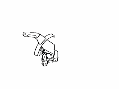 Toyota 46201-33210-E0 Lever Sub-Assy, Parking Brake