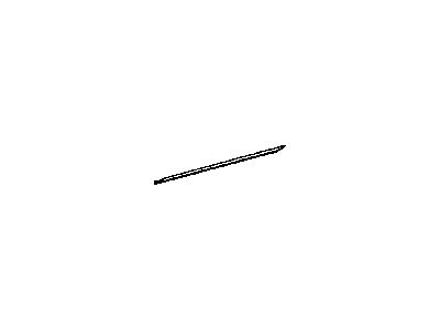 Toyota 63386-33010 Reinforcement, Roof Headlining Trim