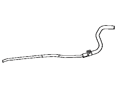 2007 Toyota Camry Power Steering Hose - 44416-33190