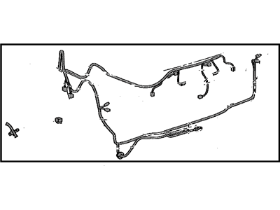 Toyota 82181-33170 Wire, Luggage Room