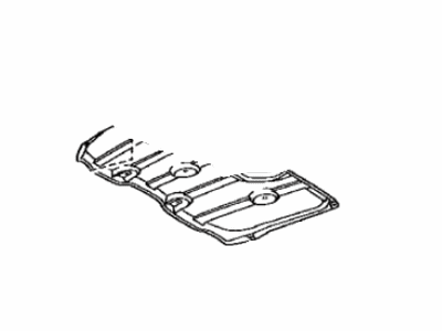 Toyota 53341-06110 Insulator, Hood