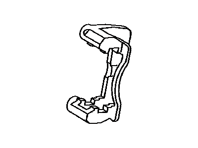 2008 Toyota Camry Brake Caliper Bracket - 47722-33340