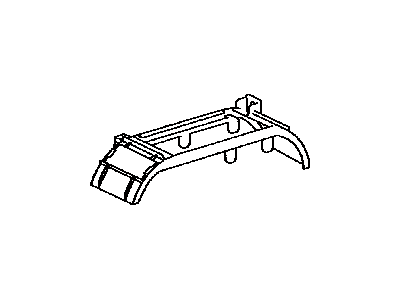 Toyota 35974-06050 Housing, Position Indicator, Lower