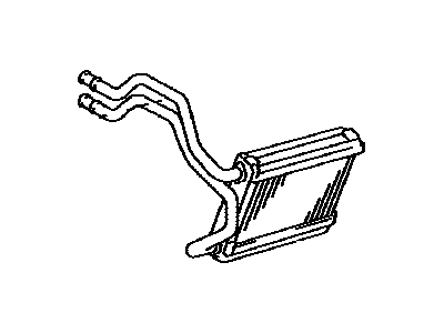 Toyota 87107-33120 Unit Sub-Assy, Heater Radiator