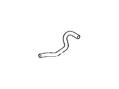 Toyota Camry Oil Cooler Hose - 32941-33070