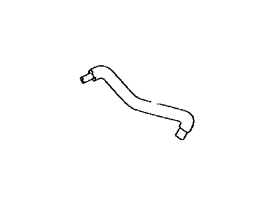 Toyota 12262-31070 Hose, Ventilation