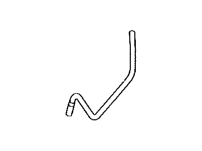 Toyota 23826-31080 Hose, Fuel Vapor Feed