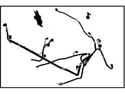 Toyota 82162-33K40 Wire, Floor, NO.2