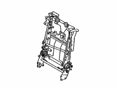 Toyota 71018-33121 Frame Sub-Assembly, Rear Seat