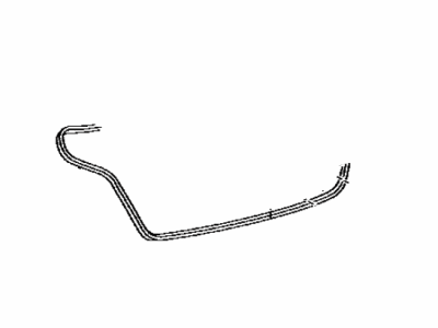 2010 Toyota Camry Weather Strip - 64461-33070
