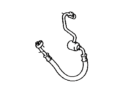 Toyota 88711-33200 Hose, Cooler REFRIGERANT Discharge