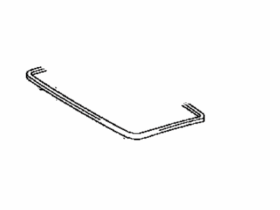 Toyota 63251-30090 Weatherstrip, Sliding Roof