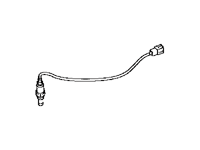 2010 Toyota Camry Oxygen Sensor - 89467-73010