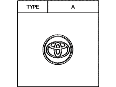 Toyota 42603-44070