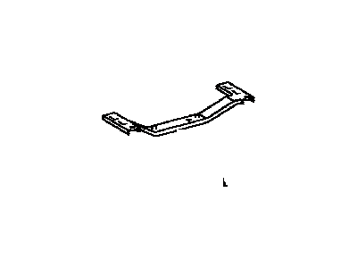 Toyota 58995-33060 Bracket, Console Box Mounting