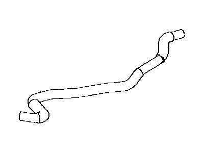 Toyota 87245-33600 Hose, Water