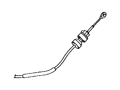 Toyota 33820-33180 Cable Assy, Transmission Control