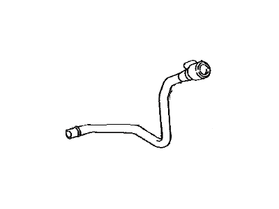 Toyota Camry Fuel Filler Neck - 77201-33270