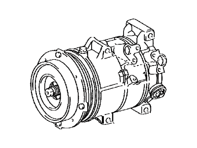 2009 Toyota Camry A/C Compressor - 88310-33250