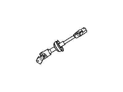 Toyota 45220-33190 Shaft Assy, Steering Intermediate