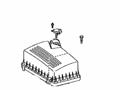 Toyota 17705-31160 Cap Sub-Assy, Air Cleaner