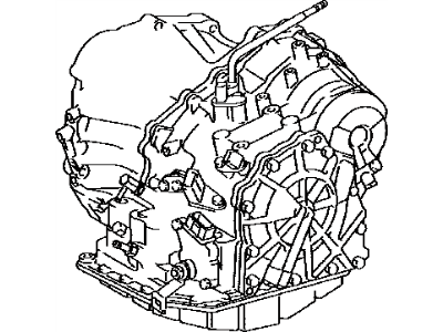 Toyota 30500-33460 Transaxle Assy, Automatic