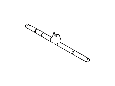 Toyota 33244-42010 Shaft, Gear Shift Fork