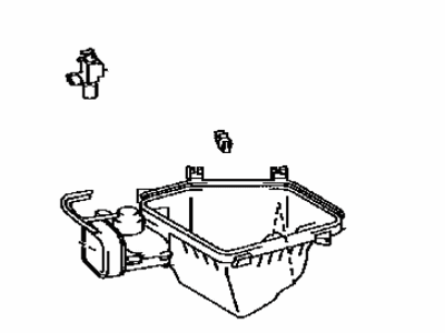 2008 Toyota Camry Air Filter Box - 17701-31530
