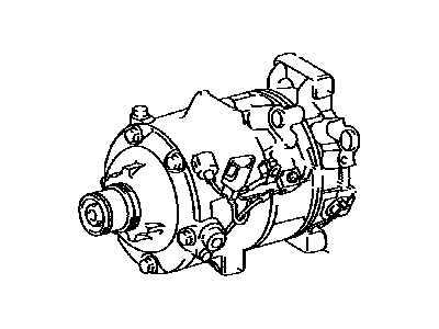 Toyota 88320-33200 Compressor Assy, Cooler