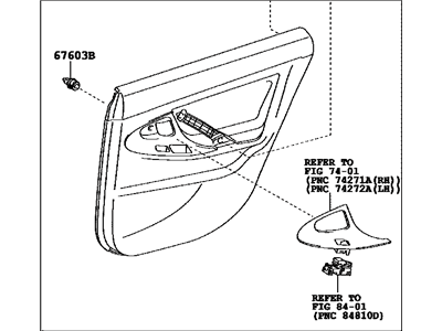 Toyota 67630-33810-B2