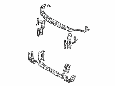 2008 Toyota Camry Radiator Support - 53201-33160