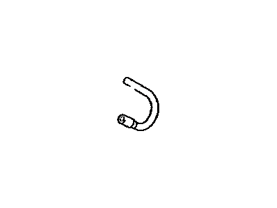 Toyota 77249-06070 Hose, Fuel Emission