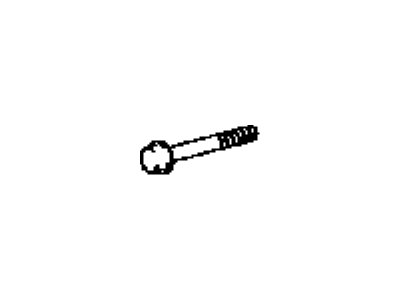 Toyota 91551-F0855 Bolt