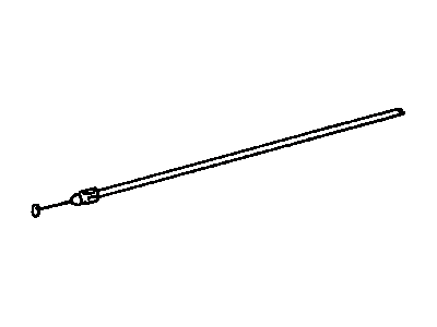 1997 Toyota Camry Fuel Door Release Cable - 77035-33080