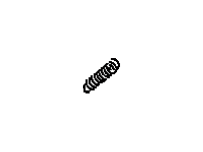 Toyota 90507-17003 Spring, Tension