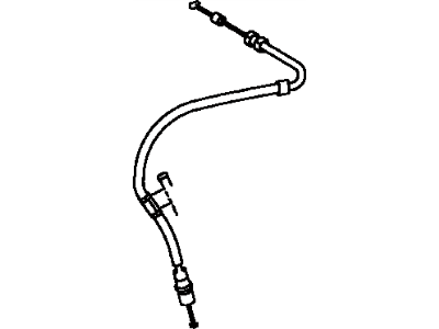 1998 Toyota Camry Accelerator Cable - 35520-33050