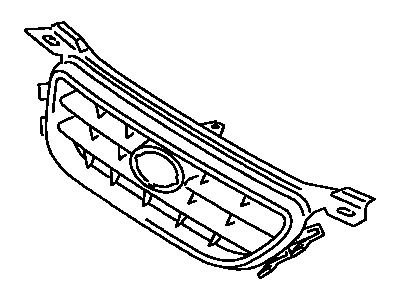 Toyota 53111-AA020 Radiator Grille Assembly