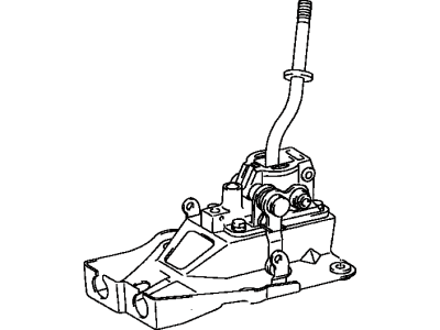 Toyota 33530-33070 Lever Assembly, Shift