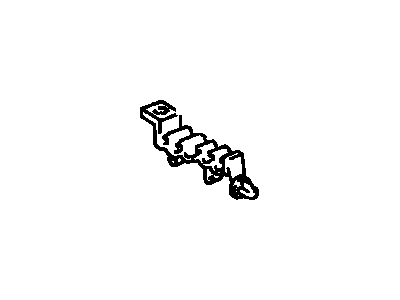 Toyota 77415-33030 Support, Fuel Tube GROMMET