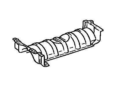 Toyota 77631-33021 Protector, Fuel Tank, Lower Center