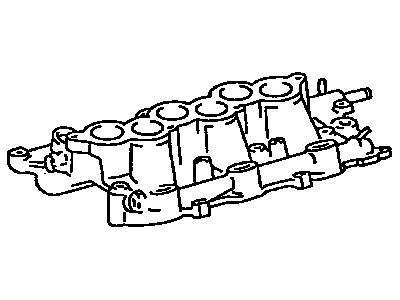 Toyota 17101-20010 Manifold, Intake