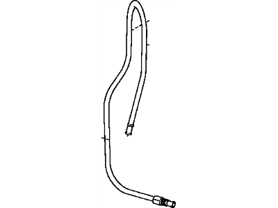 2001 Toyota Camry Oil Cooler Hose - 32922-33060