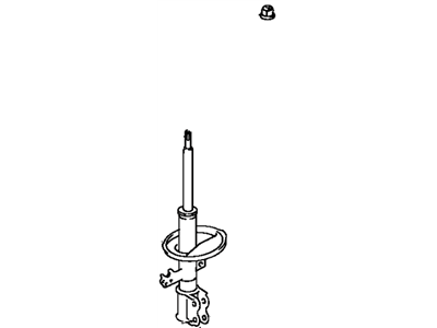 1999 Toyota Camry Shock Absorber - 48530-39565