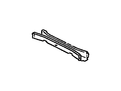 Toyota 57606-33010 Member Sub-Assy, Rear Floor Cross