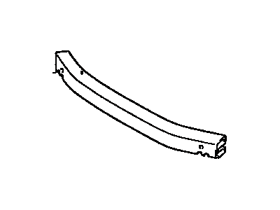 Toyota 52131-33050 Reinforcement, Front Bumper