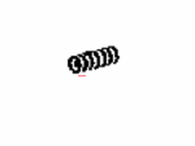 Toyota 90501-07106 Spring, Compression