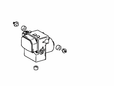 Toyota Camry ABS Pump And Motor Assembly - 44510-33070