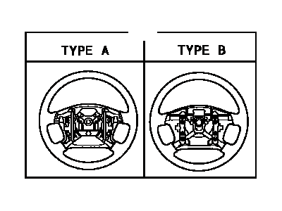 Toyota 45100-0W070-E0 Wheel Assembly, Steering