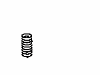 Toyota 90501-14152 Spring, Compression